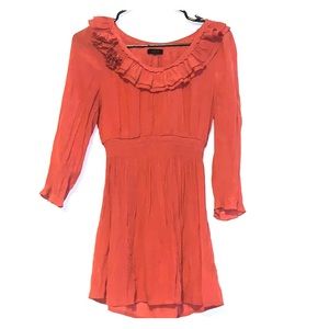 Ruffled top! Great for fall or Thanksgiving!